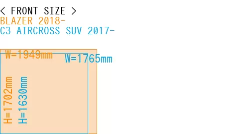 #BLAZER 2018- + C3 AIRCROSS SUV 2017-